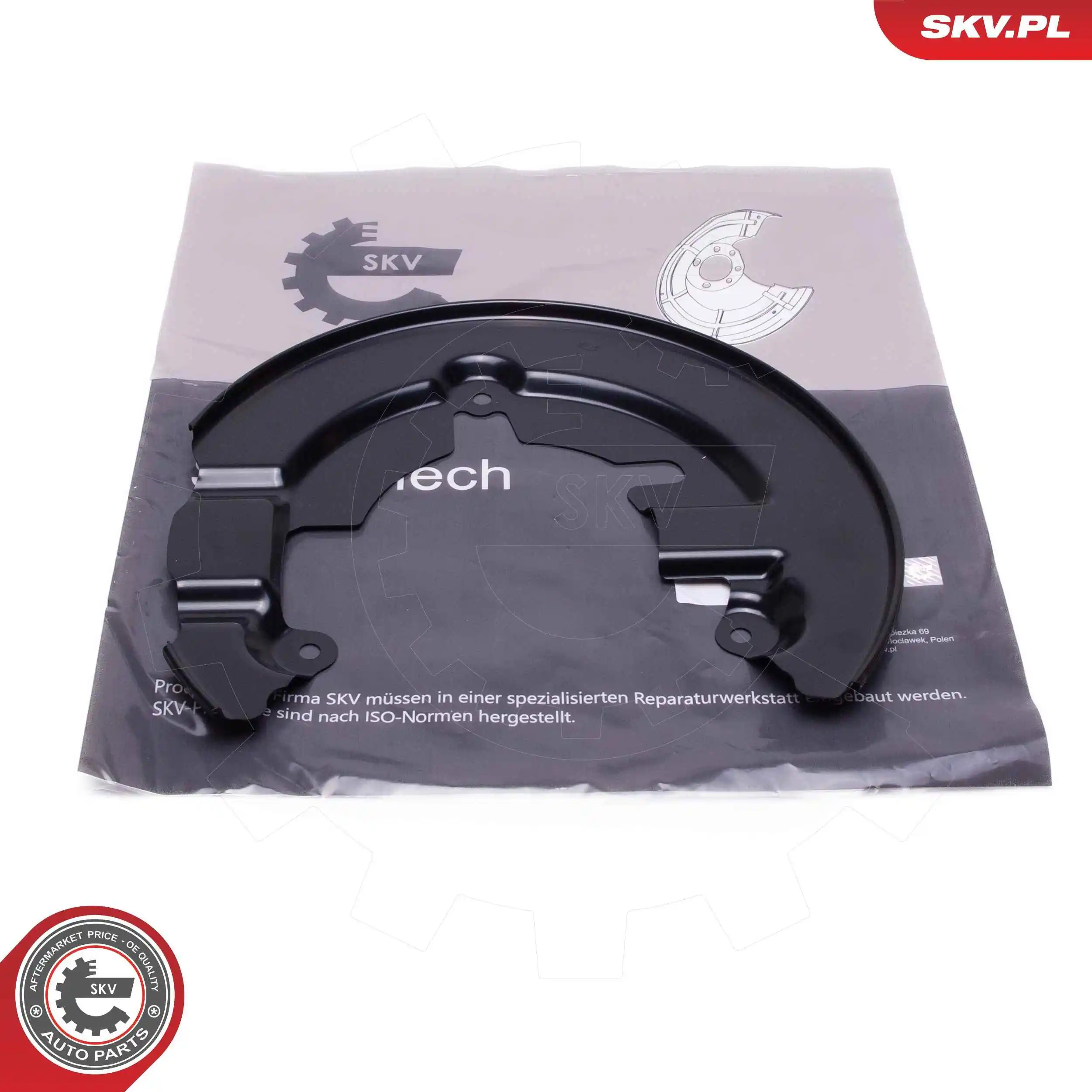 Splash Guard, brake disc